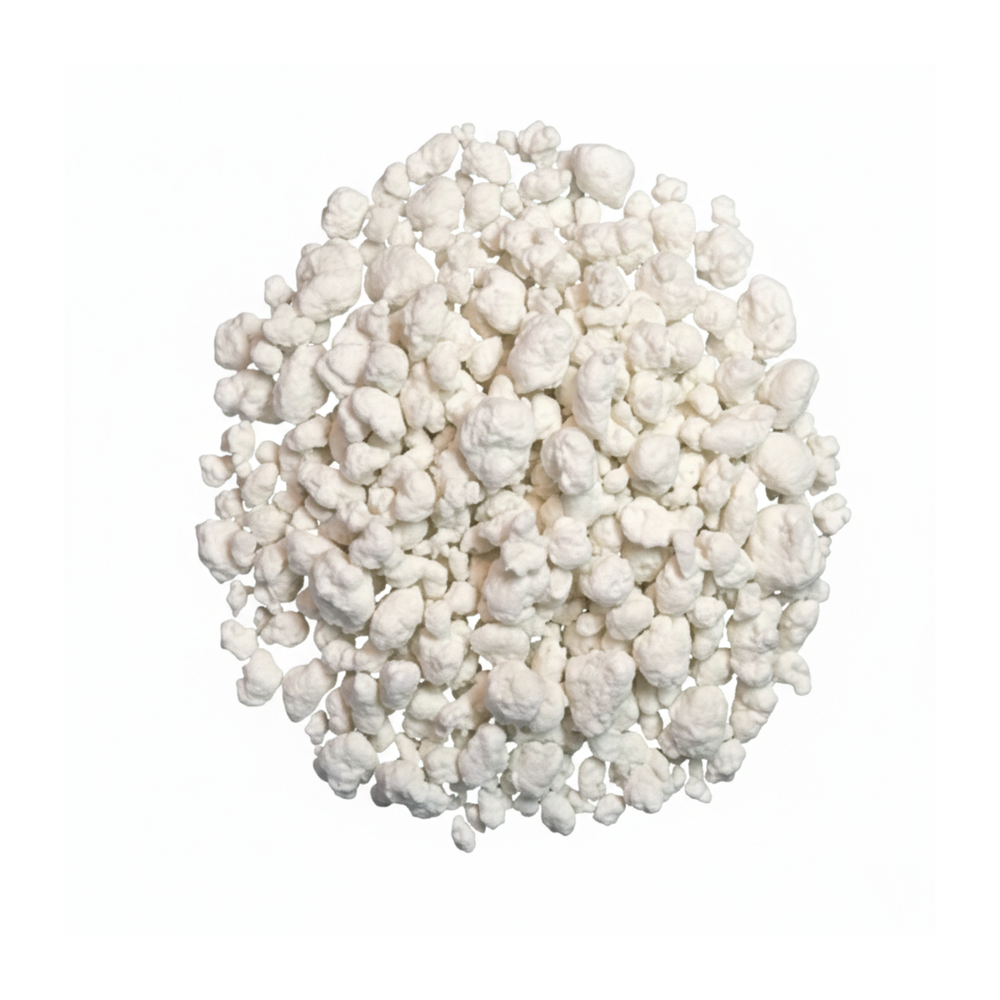 Polyester Popcorn – White